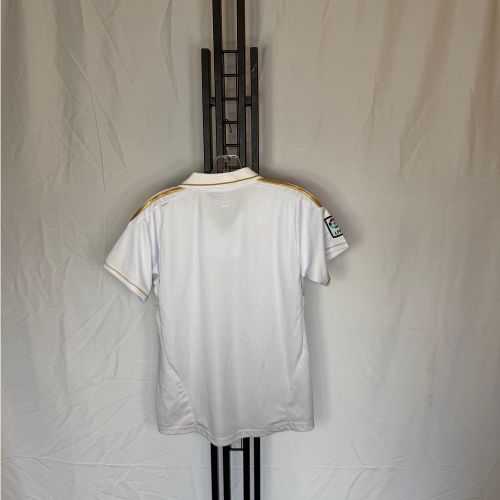 adidas‎ White and Gold Kids Jersey - Picture 3 of 7